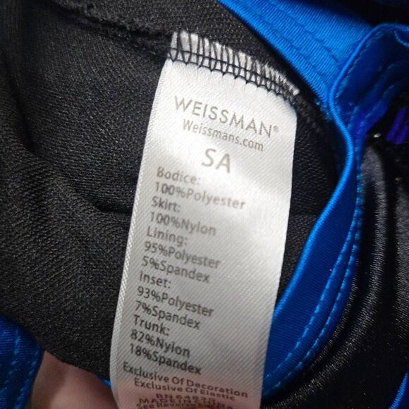 Weissman dance costume Adult Small - Picture 2 of 2